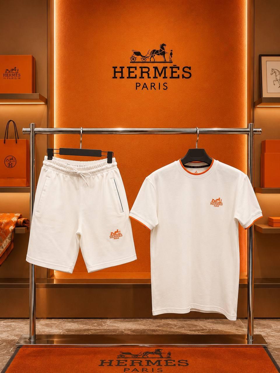 HERMES BEYAZ ŞORTLU TAKIM