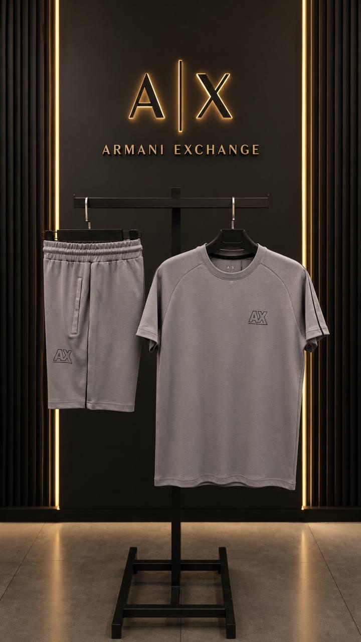 ARMANİ EXCHANGE GRİ ŞORTLU TAKIM