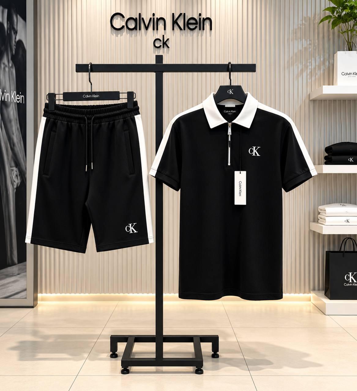 CALVİN KLEİN LACİVERT ŞORTLU TAKIM