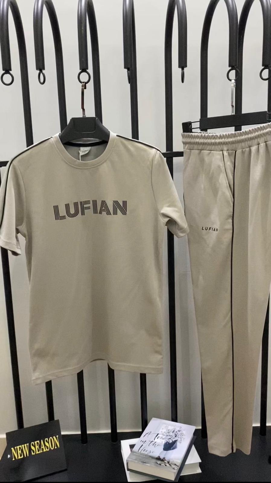 LUFİAN GRİ EŞOFMAN TAKIMI