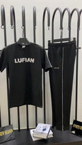 LUFİAN SİYAH EŞOFMAN TAKIMI