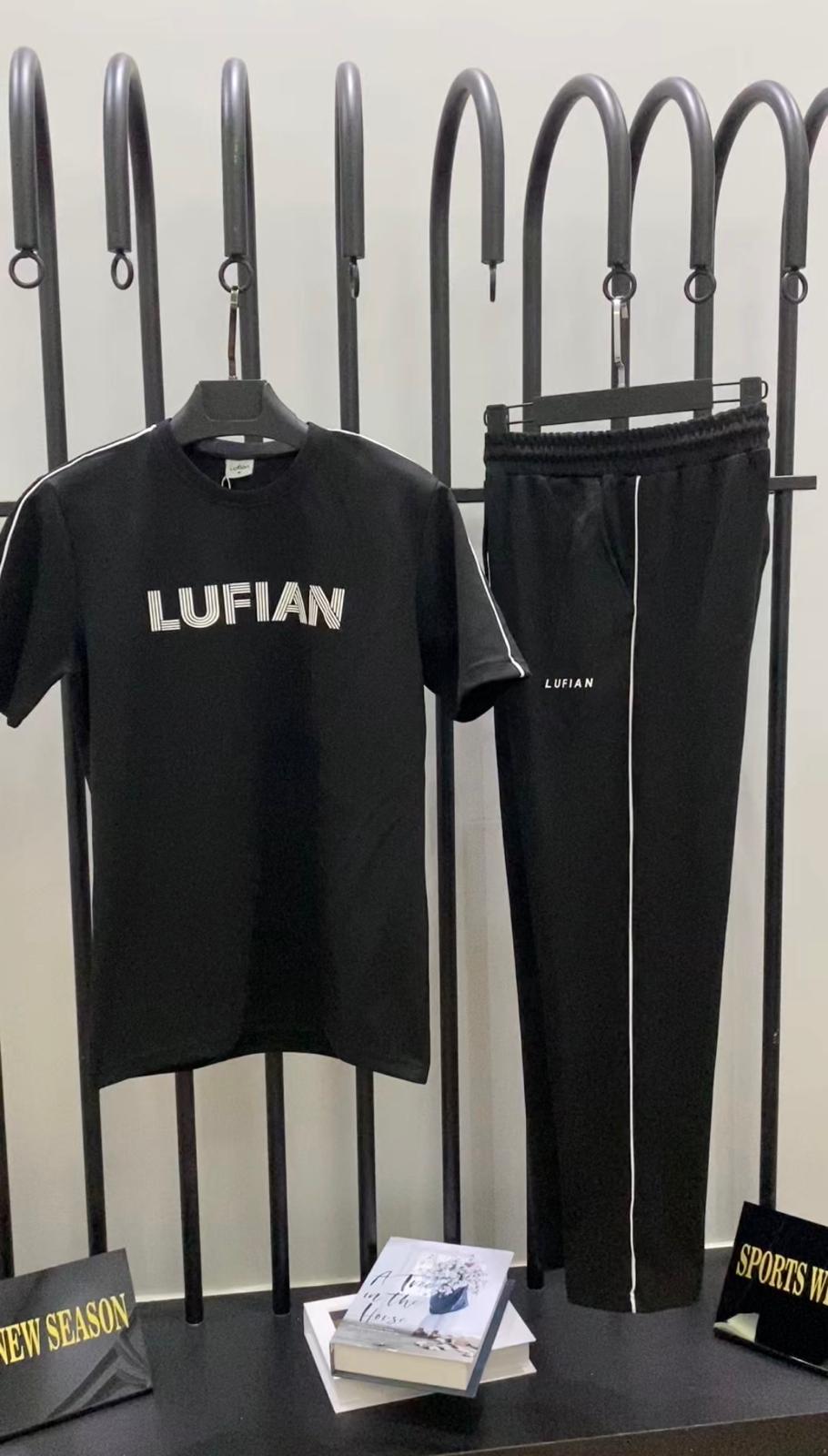 LUFİAN SİYAH EŞOFMAN TAKIMI