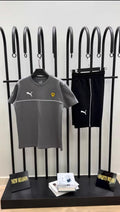 PUMA FERRARİ GRİ ŞORTLU TAKIM