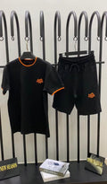 HERMES SİYAH ŞORTLU TAKIM
