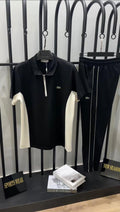 LACOSTE ARABİYELİ LACİVERT EŞOFMAN TAKIMI