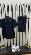 LACOSTE POLO YAKA LACİVERT ŞORTLU TAKIM