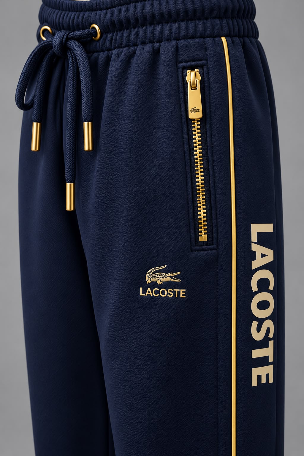 LACOSTE LACİVERT EŞOFMAN TAKIMI