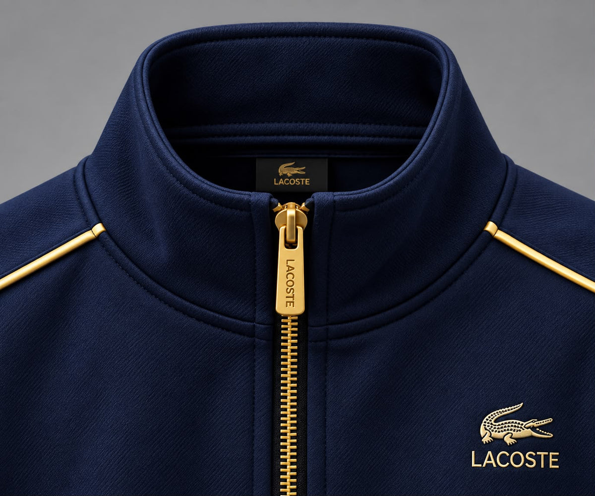 LACOSTE LACİVERT EŞOFMAN TAKIMI