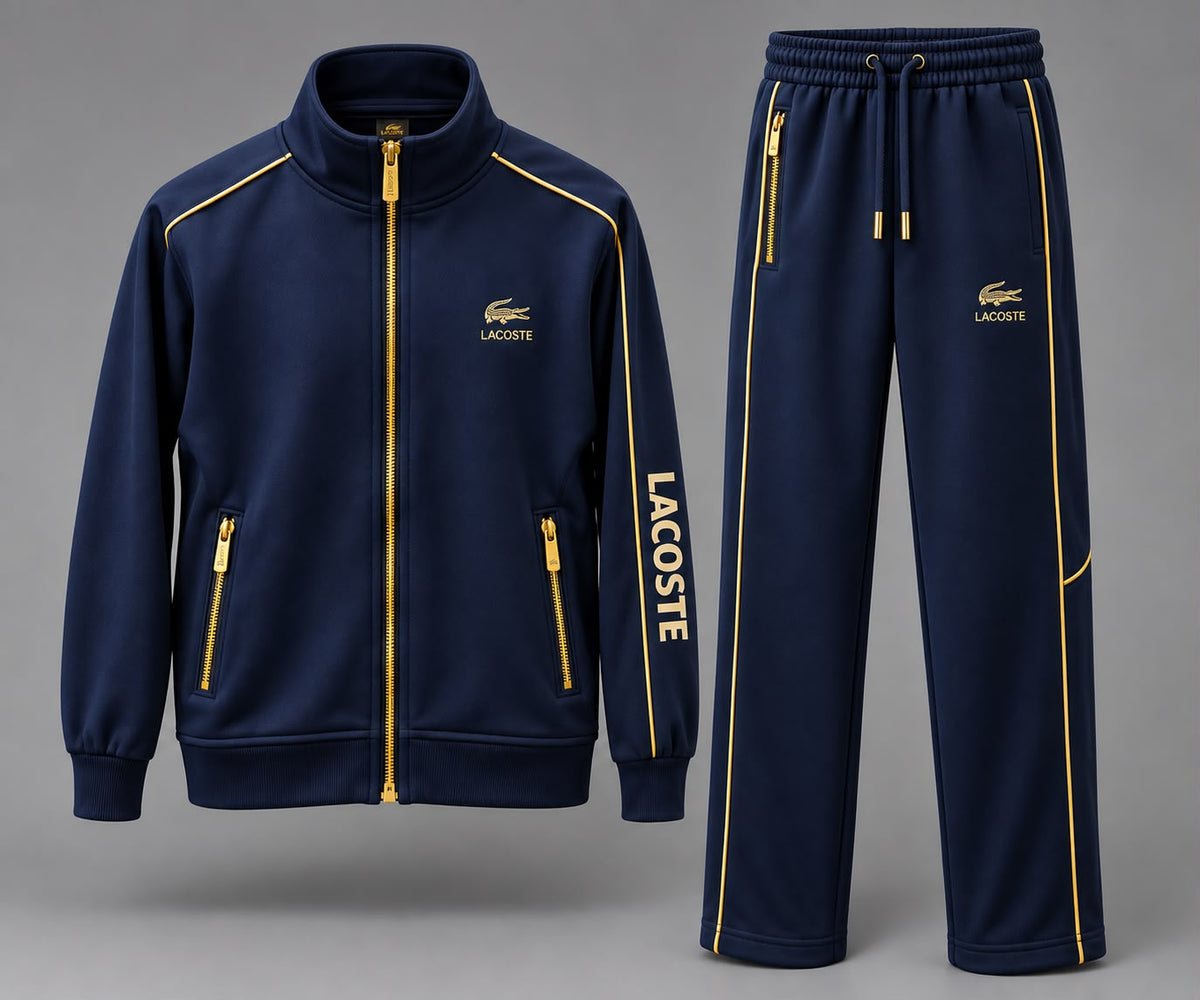 LACOSTE LACİVERT EŞOFMAN TAKIMI