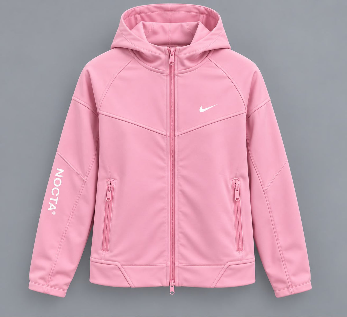 NİKE TECH NOCTA PEMBE DOUBLE FACE EŞOFMAN TAKIMI
