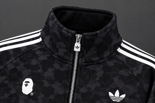 ADİDAS BAPE SİYAH-BEYAZ EŞOFMAN TAKIMI