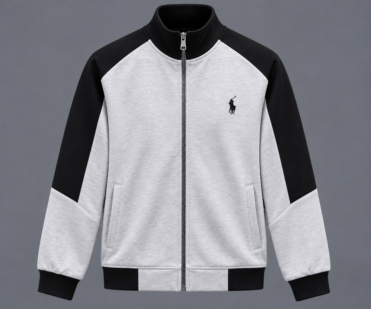 POLO GRİ DOUBLE FACE EŞOFMAN TAKIMI