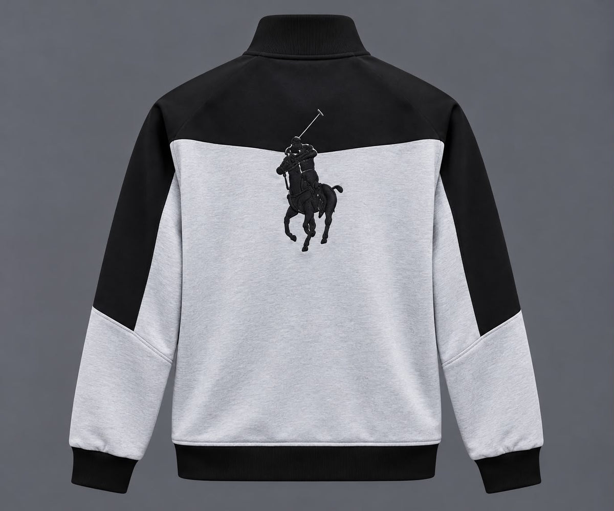 POLO GRİ DOUBLE FACE EŞOFMAN TAKIMI